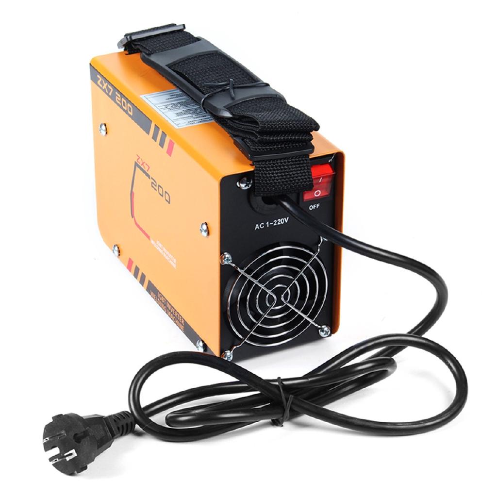 10-200A Mini Electric Welding Machine ZX7-200MINI Arc Welder 2.5-3.2mm for Tig Welding Soldering Working Adjustable 220V
