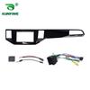 Car GPS Navigation Stereo For VW GOLF SPORTSVAN 2016-2019 Radio Fascias Panel Frame Fit 2Din 10 inch In Dash headunit screen