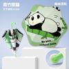 Wholesale creative pulley children's umbrella cartoon safety rounded corners vinyl sun umbrella manufacturer spot can print logo