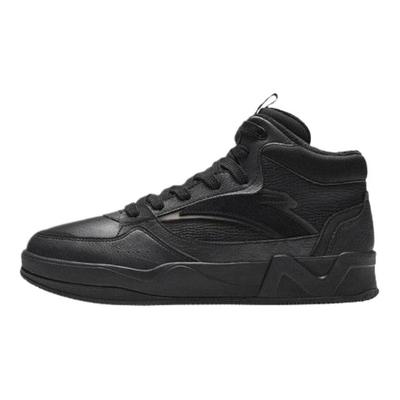Zapatillas de Skate de Caña Baja Versátiles Casuales Antideslizantes Resistentes al Desgaste Serie C37 Zapatillas para Hombre Negro 912348901-4