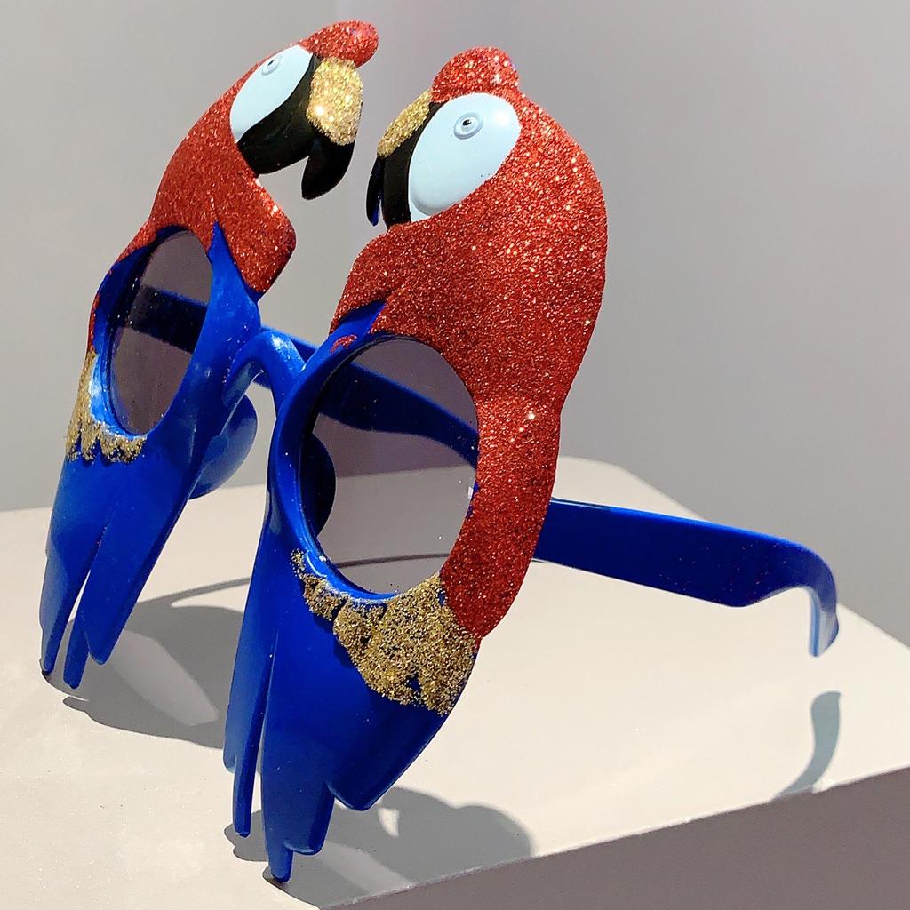 Funny Props Supplies Glasses Hawaii Tropical Party Pineapple Bird Guitar Shades Wedding Birthday Novelty Costume Po Eyewear