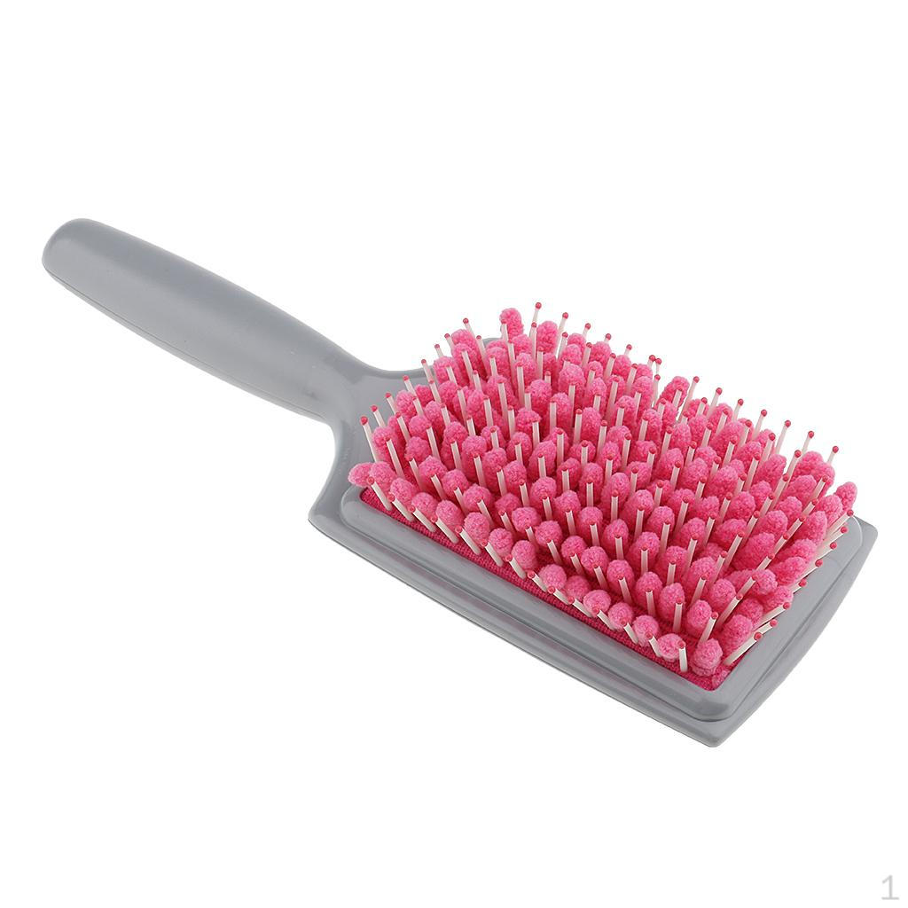 Hair Comb Microfiber Towel