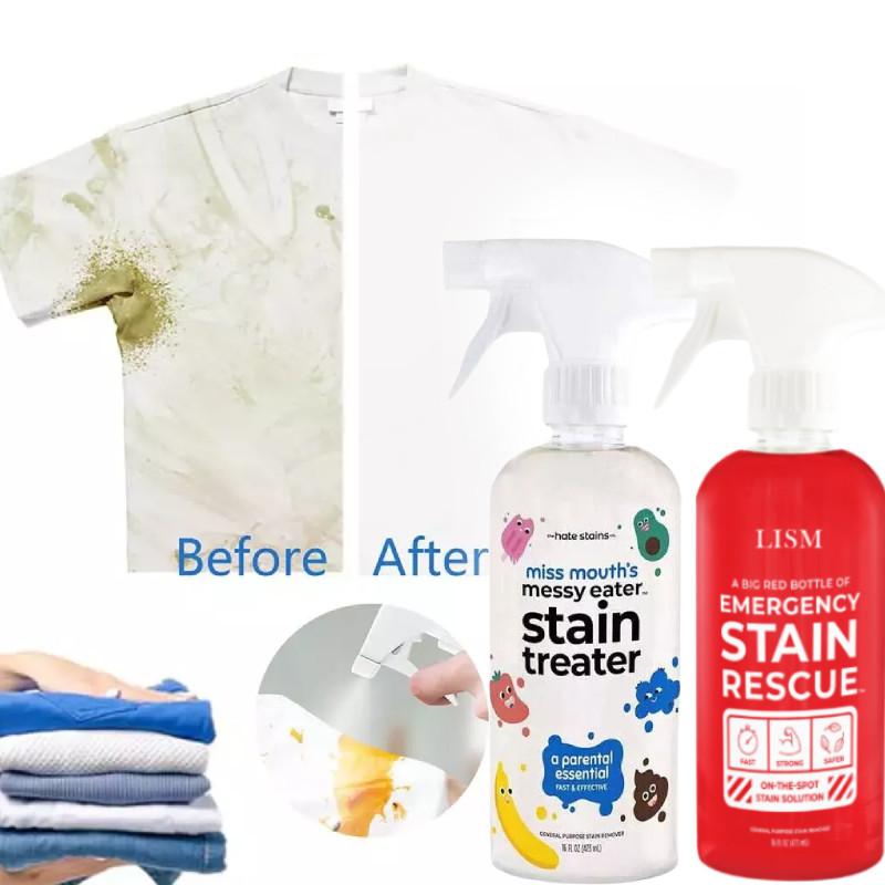 Versatile Stain Treatment Spray 300ml And 473ml For Everyday Home Stain Removal