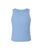 DISCOVERY EXPEDITION Women'S Freshvent Round Neck Bra Top (Blue)