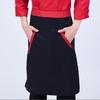 Chef Work Apron Restaurant Catering Kitchen Housework Cleaning Supplies Half Waist