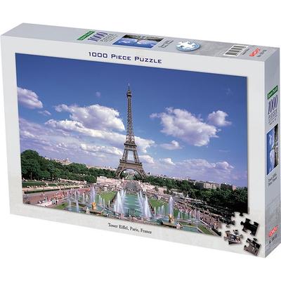 Παζλ Γαλλίας με τον Πύργο του Άιφελ TMX-100-133, ανάμεικτα χρώματα, 1000 κομμάτια