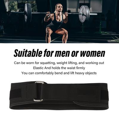 Fitness bederní podpůrný pás Nastavitelný prodyšný chránič pasu Vzpírání Dřepování Dolní
