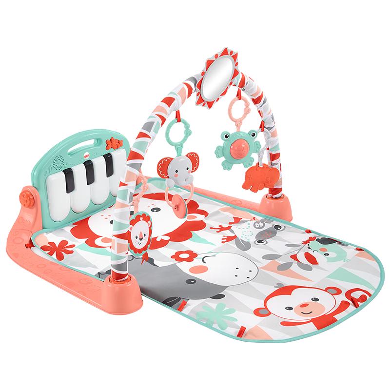 Игровой коврик-пианино Fisher-Price Пинай и играй Набор в подарок