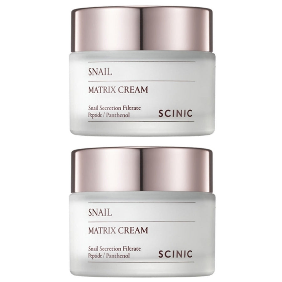 SCINIC Snail Matrix Cream 50ml*1Pc/2Pcs/4Pcs