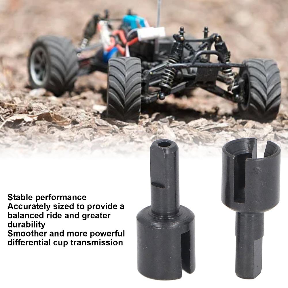 2Pcs/Set Reduce Friction Differential Joint Cup for Tamiya TT02 1/10 RC Car For Racing Car