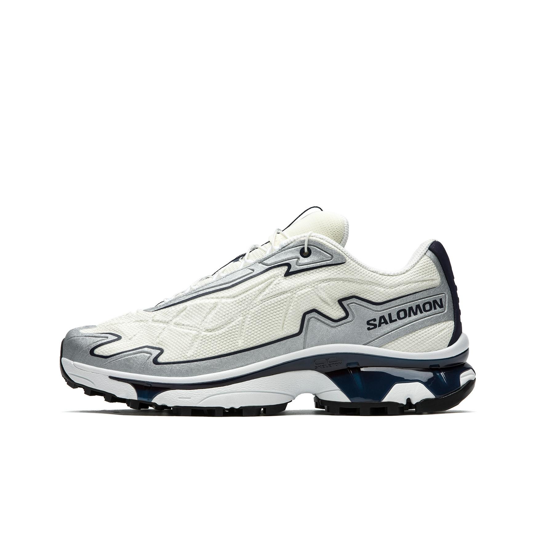 Salomon XT-Slate Vanilla Ice Silber Unisex Sneaker Creme Schuhwerk-Silber Maritim-Blau L47752100 38