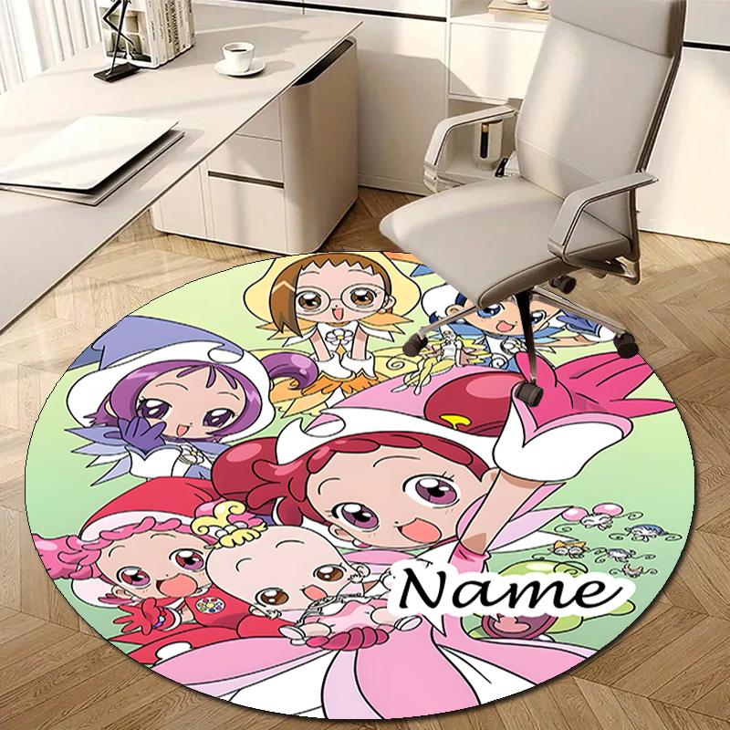 Personalized DoReMi Round Chair Office Rug - Perfect for Mat, Office Chair & More - Ideal Gift for Birthdays and Holidays