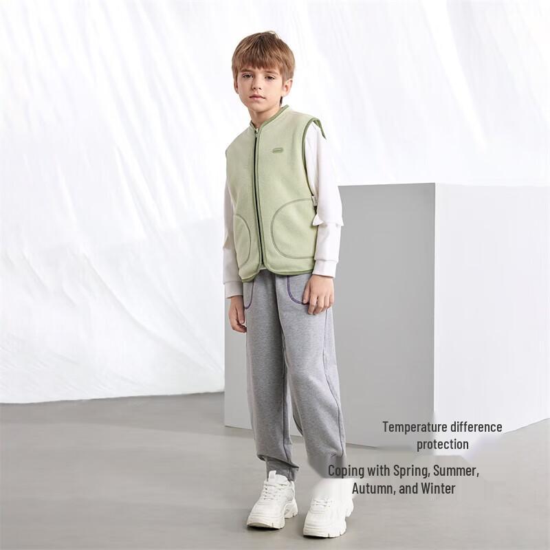 YEEHOO Kids Anti-static Fleece Vest