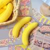 Soft Squeeze Toy Banana Pinch Toy for Stress Relief Slow Rebound Fruit Toy Fun Healing Sensory Toy for Students