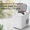 1PC ice maker, fast ice removal, time-saving and labor-saving, automatic cleaning, office beverage cooler | kitchen appliances