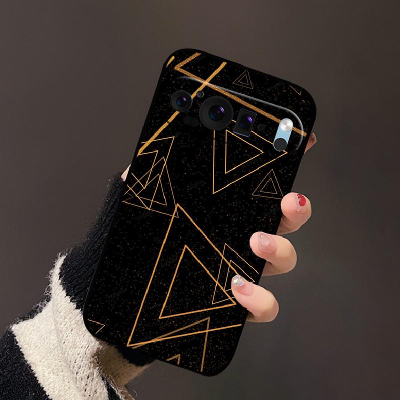 Чехол для Google Pixel 9 Pro XL Pixel 9 Pro Цветной Покрашенный Мягкий Силикон ТПУ Защитный Fundas Для Google Pixel 9a 5G Чехол для Телефона Google Pixel 9