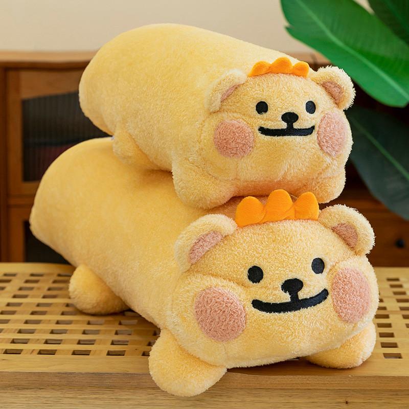 Sjarmerende maltesisk bjørn plysj kosedyr jenters bursdagsgave koselig dukke barn