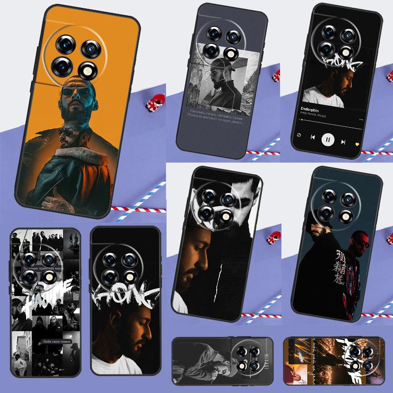 Nice Miyagi & Andy Panda Cover For OnePlus Nord 4 CE 2 3 Lite N20 N30 9 10 Pro 8T 9RT 10T 11 OnePlus 12 13 R Case