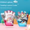 Kinder Sport Halb-Finger Handschuhe Fahrrad Junge Mädchen Radfahren Verschleißfest Kinder Rollschuhlauf Training Übung Anti-Rutsch Handschuhe