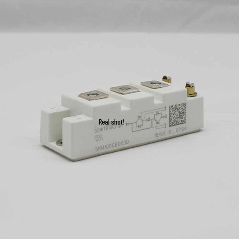 New IGBT Power Modules: SKM600GA173D, SKM600GA174D, SKM600GA176D.