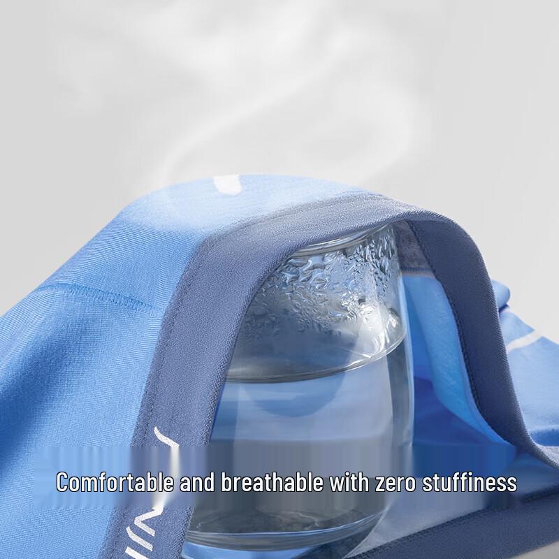 Jianjiang Teen Men's 7A Antibacterial Boxer Briefs 3-Pack