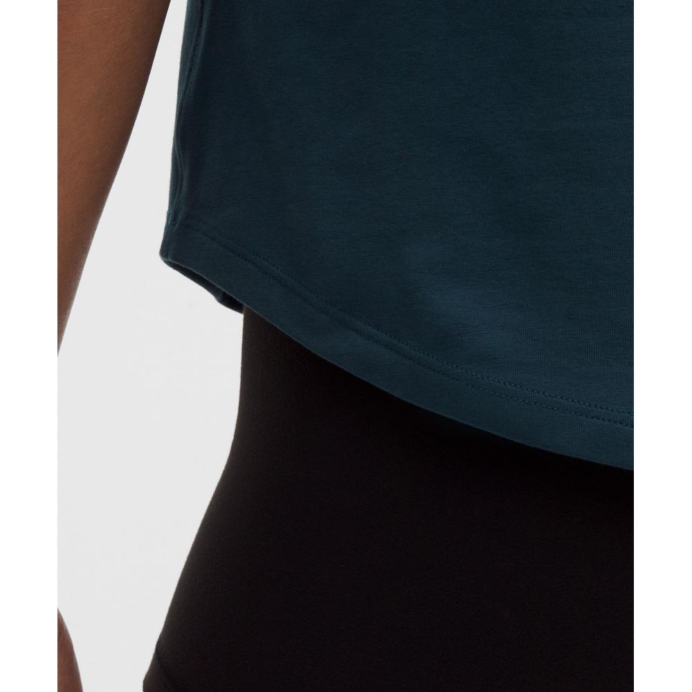 Lululemon Love Crewneck T shirT Indochine Blue
