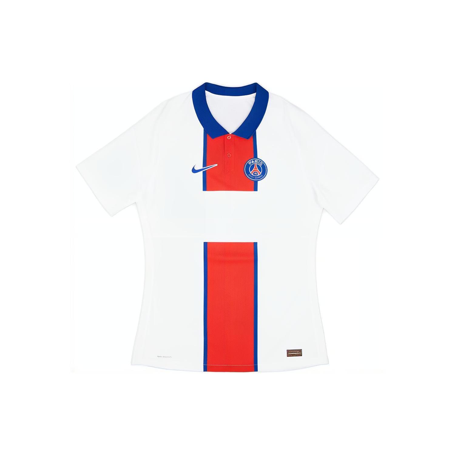 Nike Soccer Jersey Player Edition 2020 21 Paris Saint Germain, Away Unisex White CI3053-100 M