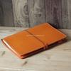 Roost Outdoors Genuine Leather Notebook Cover B5 Semi-B5 Leather Notebook Cover Orange Camel