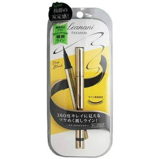 Leanani Premium Liquid Eyeliner N Deep Black (1 piece)