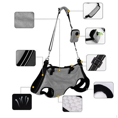 Dog Lifting Strap Carrier for Walking Aid