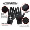 Winter Thermal Touchscreen Gloves Waterproof Anti Slip Outdoor Riding Accessories For Opel Insignia Astra G J F K Vectra C H