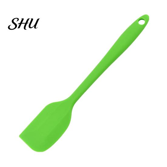 Colorful Silicone Spatulas Scraper for Baking Cooking Scraping Mixing Heat Resistant Kitchen Spatula Non Stick BPA-Free Tools Home Restaurant Utensil