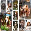 Basset Hound Dog Cover For Xiaomi Redmi Note 11 12 10 9 8 Pro Note 11S 10S 9S Redmi 10C 10A 9C 12C Back Case