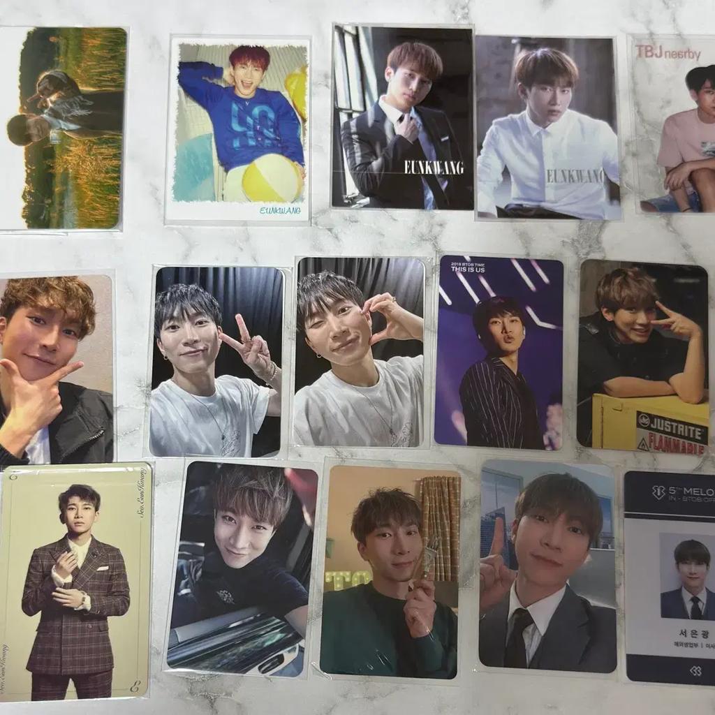 Seo Eun-kwang Photocard/ Postcard / Japan Special Gift Printed Photo