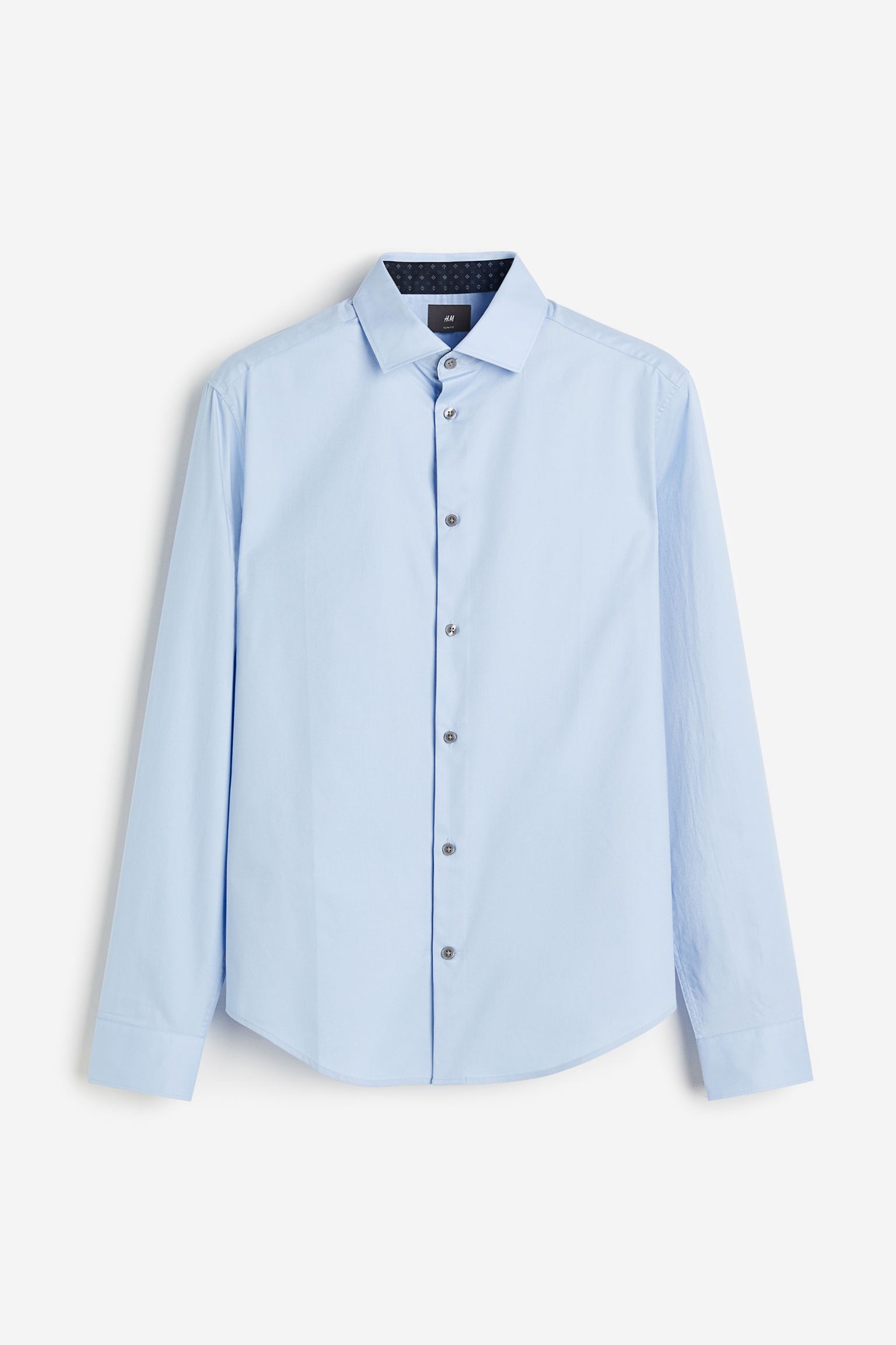 

Рубашка Slim Fit из хлопка премиум-класса