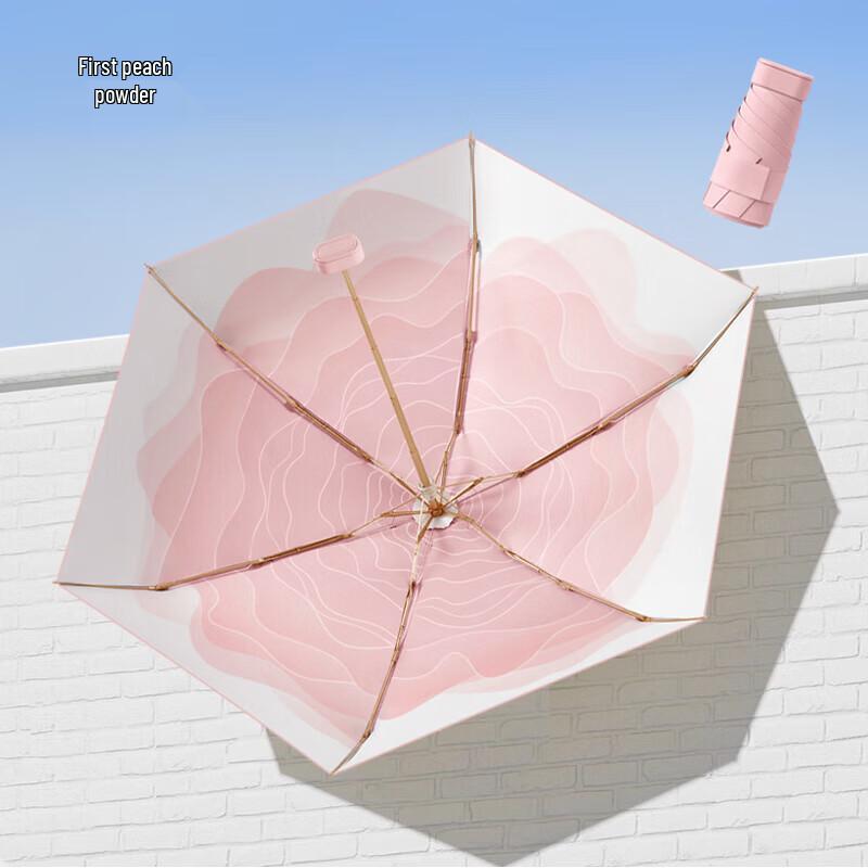 MAYDU Mini Wave Automatic Pocket Umbrella