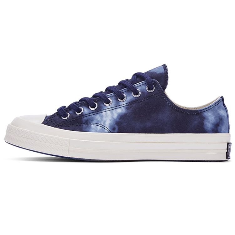 Converse Chuck 70 Casual Comfortable Low Top Canvas Shoes Unisex Sneakers Blue A03757C