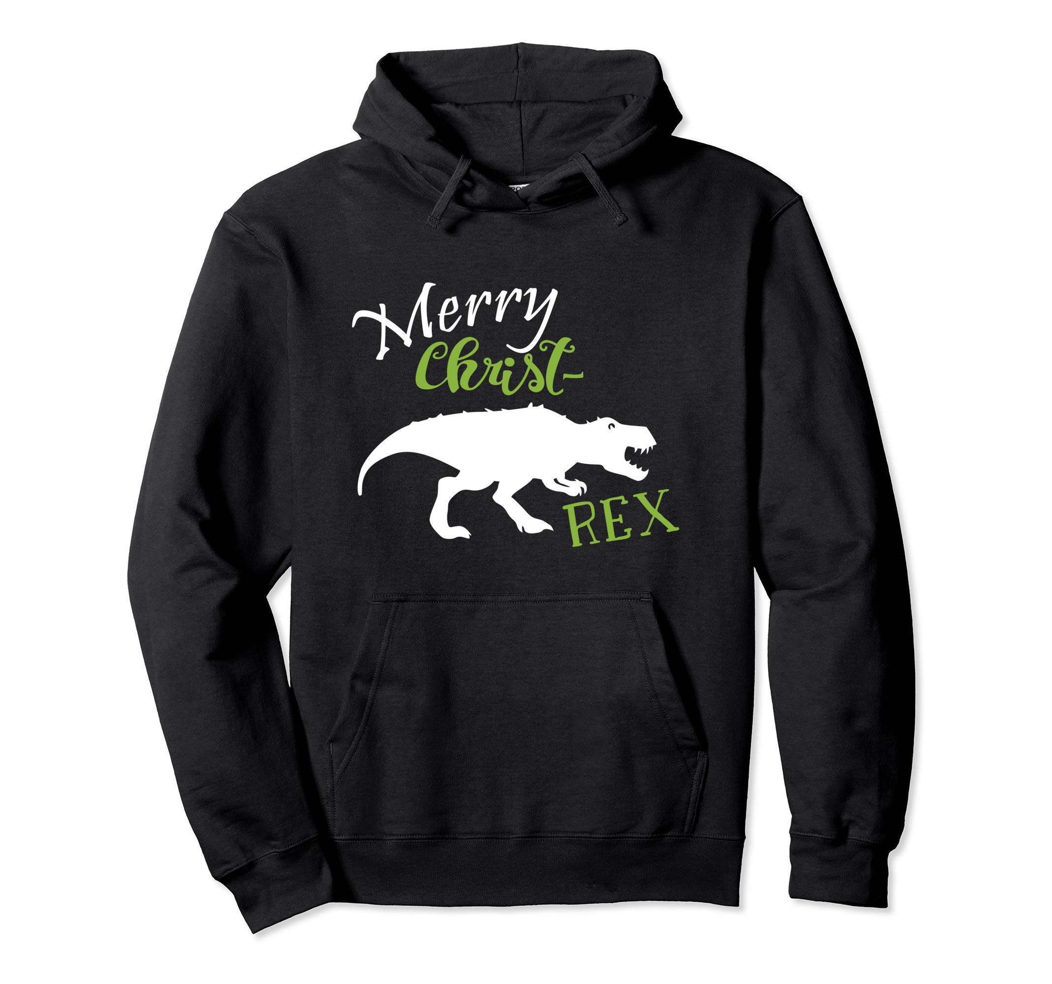 

Рождественский подарок T Rex Dinosaur Christmas Dino Hoodie чёрный