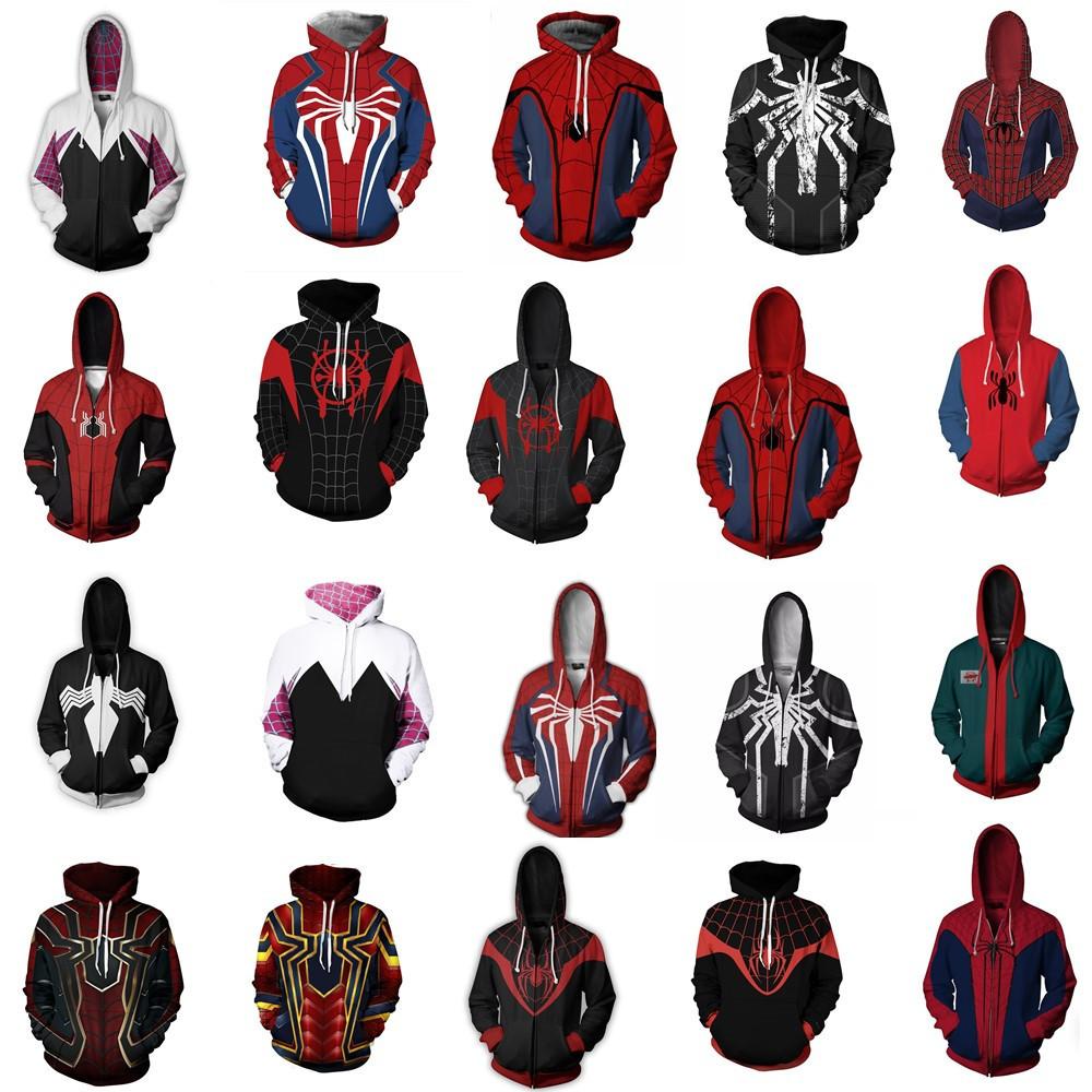 3D Digital Print Zip-Up Hoodie Anime Cosplay Sweatshirt Painful Clothes Unisex