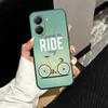 Fahrrad Bike Sport Weiche Handyhülle für Xiaomi Poco X5 X6 X7 X8 Pro Max X3 F7 F8 Ultra M8 M7 M6 M5 Redmi 15 15C 14C 13C 12C X4 F