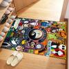1pc The Nightmare Before Christmas Carpet Area Rug, Bedroom, and Playroom Durable, Stain-Resistant, and Easy To Clean, Living Room