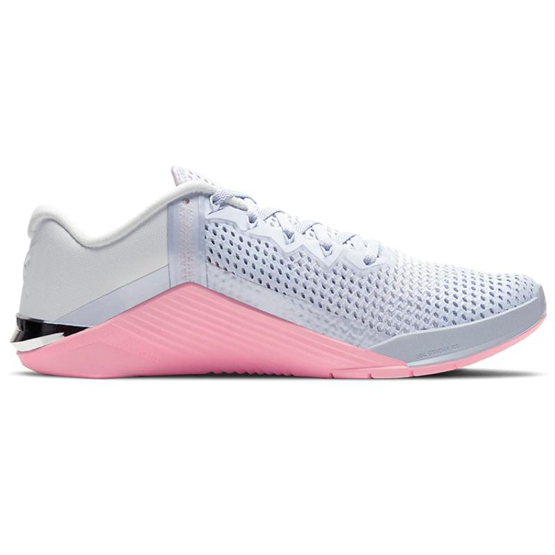 Nike Metcon 6 Football Grey Arctic Punch Women's Sneakers AT3160-001