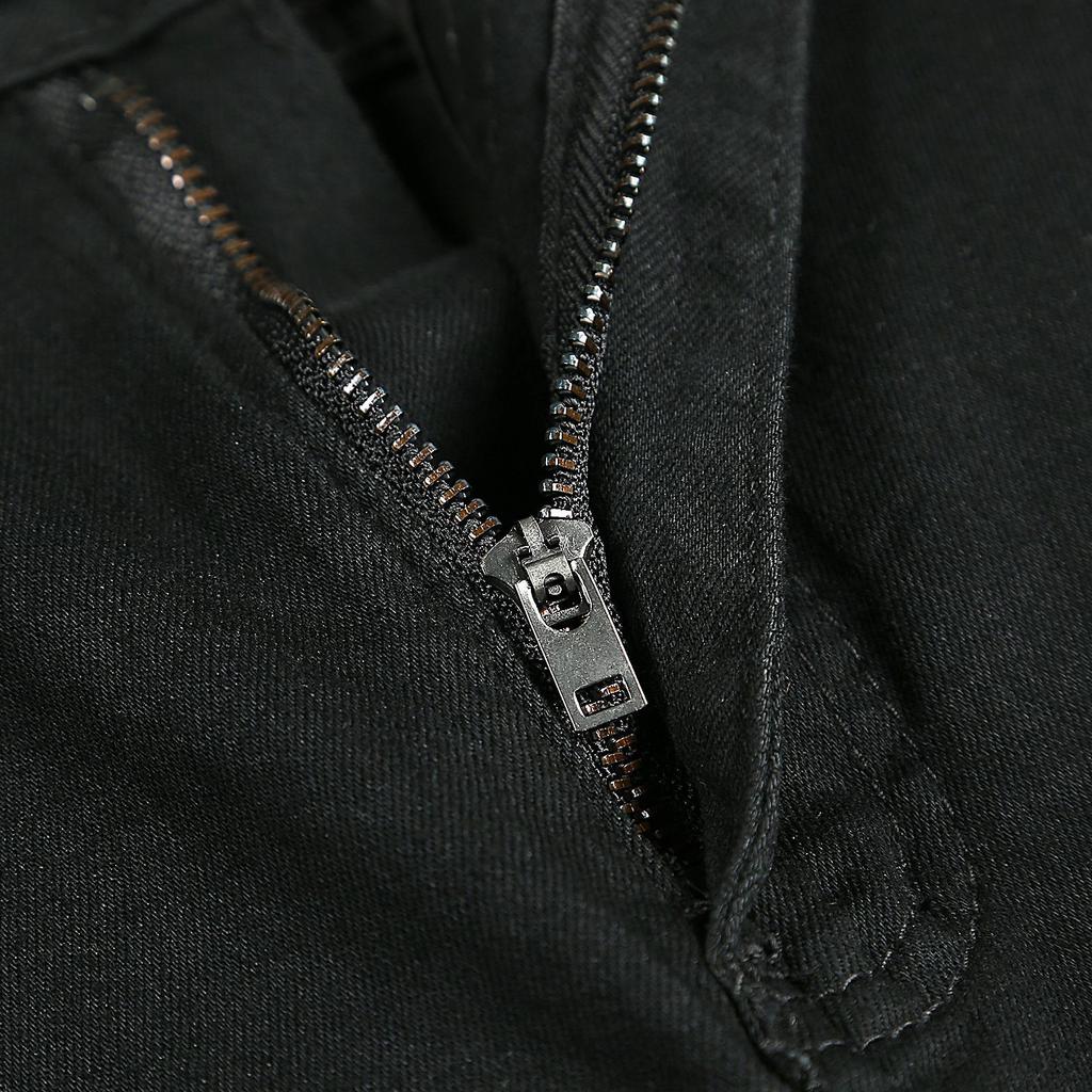 Pánské Stretch Skinny Jeans Pánské roztrhané džíny