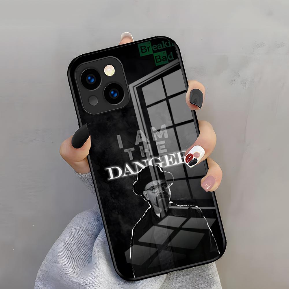 Breaking Bad Phone Case For IPhone 17 Pro Max 15 Pro 16 14 Plus 12 13 Mini 11 Pro Shockproof Glass Cover