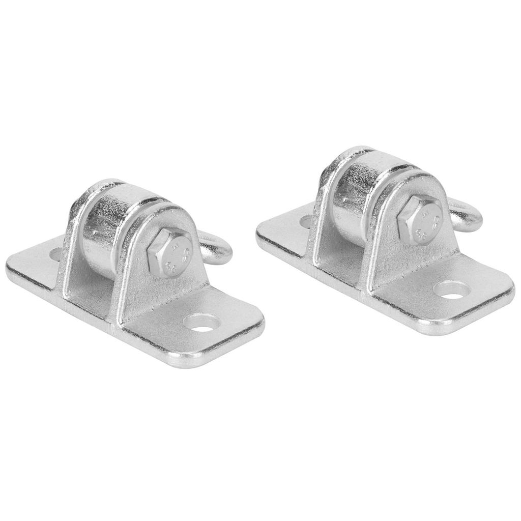 2Set Swing Hanger Iron Suspension Hammock Hanging Chair Hook Fixed Plate Accessories