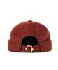 Eondeokeonteulolseutyudio Corduroy Brimless Cap Half Moon / Corduroy Mix / Brick