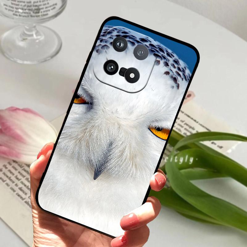 Für VIVO IQOO 15 5G IQOO15 Hülle Coole Wolf Löwe Gedruckt Silikon Weiche TPU Rückabdeckung Für IQOO 15 China Schutzhülle Handy Tasche
