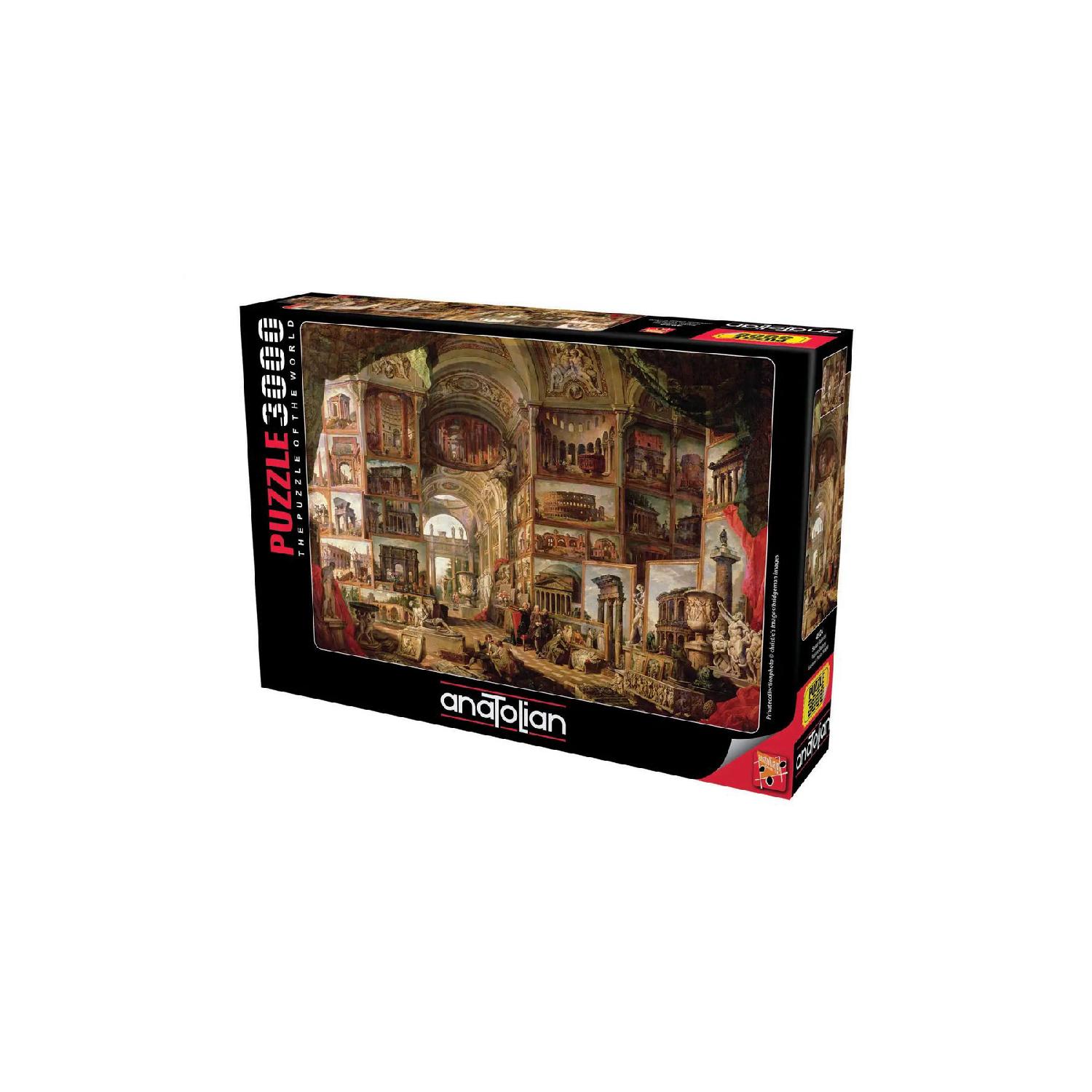 

3000 Parts Puzzle / Art Gallery - Code: 4924