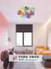 Gross Pendant Lamp Nordic Color Designer Lamp Air Balloon Glass Bubble Lamp Children's Restaurant Bedroom Kitchen Island Light