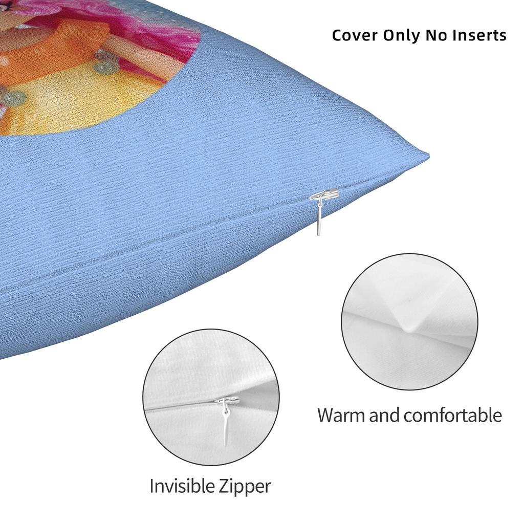 Pillow Case Girls Game Royale High Graphic Pillow Cover For Sofa Home Decor Funny Pillowcases